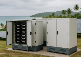 Powering the Future of the Caribbean: PKNERGY Resilient Battery Cabinets