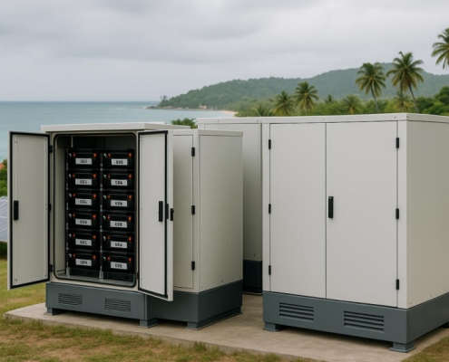 Powering the Future of the Caribbean: PKNERGY Resilient Battery Cabinets 4 Powering the Future of the Caribbean: PKNERGY Resilient Battery Cabinets