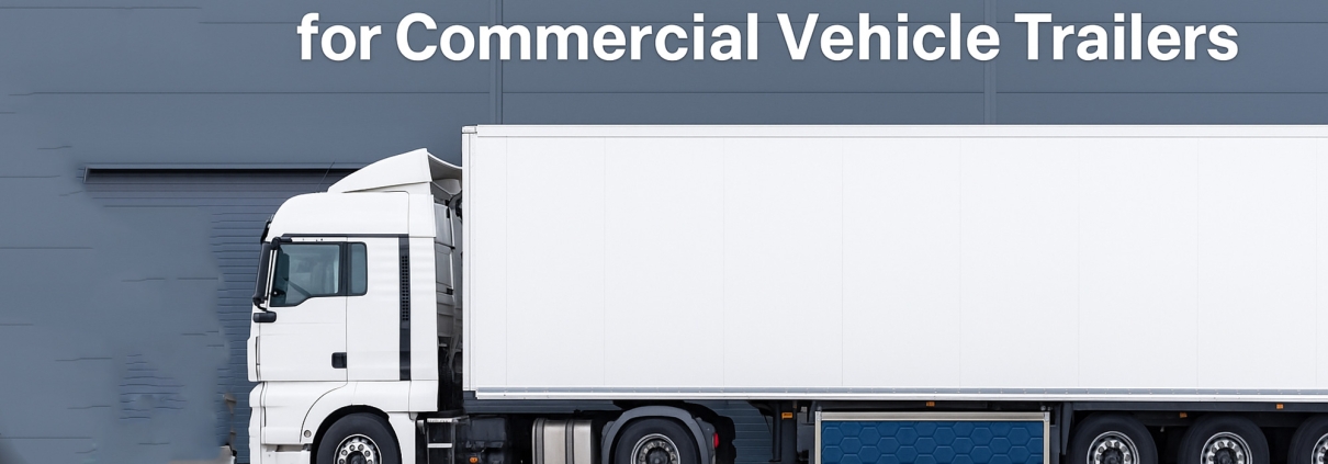 Custom Battery Packs for Commercial Vehicle Trailers 1 Custom Battery Packs for Commercial Vehicle Trailers