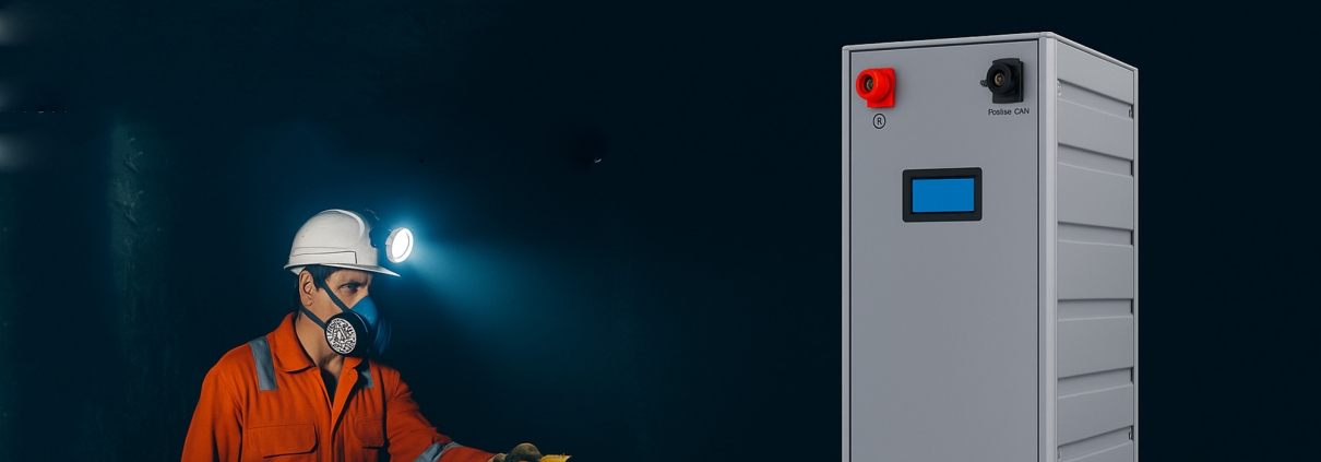 Custom Battery Packs for Mining & Industrial Lamps 1 Custom Battery Packs for Mining & Industrial Lamps