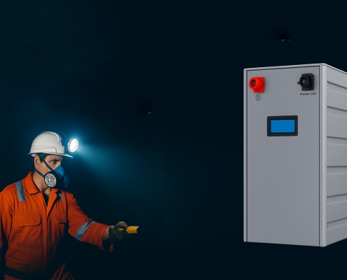 Custom Battery Packs for Mining & Industrial Lamps