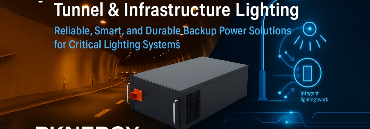 Custom Battery Packs for Tunnel & Infrastructure Lighting 1 Custom Battery Packs for Tunnel & Infrastructure Lighting