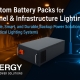 Custom Battery Packs for Tunnel & Infrastructure Lighting 8 Custom Battery Packs for Tunnel & Infrastructure Lighting