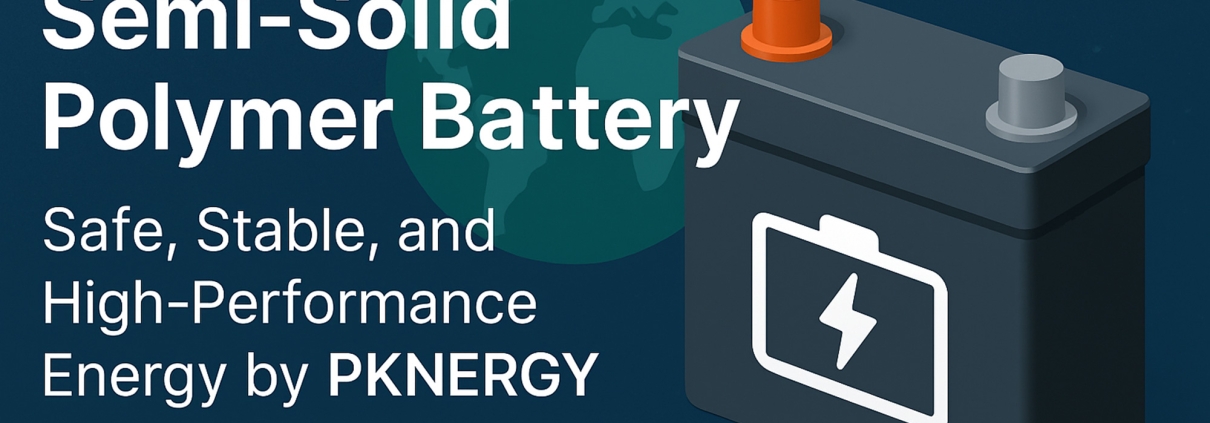 🔋 Exploring the Key Advantages of PKNERGY’s Semi-Solid Polymer Battery 1 🔋 Exploring the Key Advantages of PKNERGY’s Semi-Solid Polymer Battery