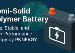 🔋 Exploring the Key Advantages of PKNERGY’s Semi-Solid Polymer Battery
