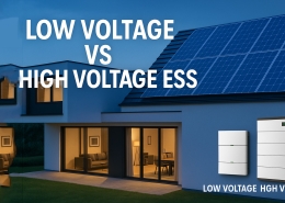 Low Voltage vs High Voltage ESS: Which One Fits Your Smart Home?