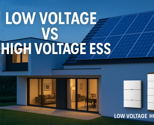 Low Voltage vs High Voltage ESS: Which One Fits Your Smart Home?