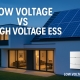 Low Voltage vs High Voltage ESS: Which One Fits Your Smart Home? 6 Low Voltage vs High Voltage ESS: Which One Fits Your Smart Home?