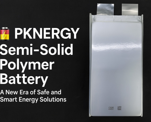 PKNERGY Semi-Solid Polymer Battery: A New Era of Safe and Smart Energy Solutions 6 PKNERGY Semi-Solid Polymer Battery: A New Era of Safe and Smart Energy Solutions