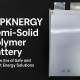 PKNERGY Semi-Solid Polymer Battery: A New Era of Safe and Smart Energy Solutions 6 PKNERGY Semi-Solid Polymer Battery: A New Era of Safe and Smart Energy Solutions
