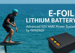 Power Beneath the Waves – How Advanced Lithium Batteries Drive the E-Foil Revolution