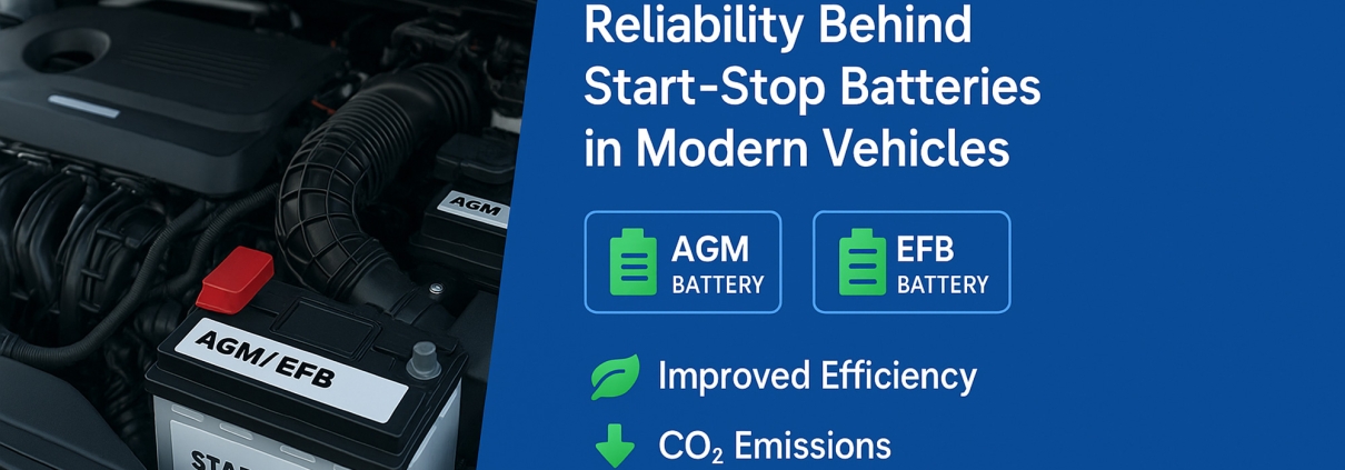 The Science and Reliability Behind Start-Stop Batteries in Modern Vehicles 1 The Science and Reliability Behind Start-Stop Batteries in Modern Vehicles