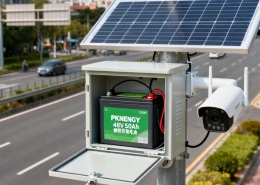 48V 50Ah LiFePO4 Battery for Outdoor Security Systems | Reliable CCTV Power Backup