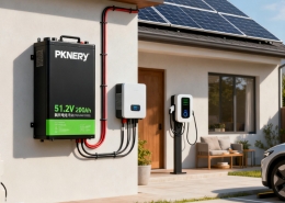 51.2V 200Ah LiFePO4 Powerwall for Home Energy Storage | PKNERGY Residential ESS Solution