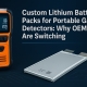 Custom Lithium Battery Packs for Portable Gas Detectors: Why OEMs Are Switching 5 Custom Lithium Battery Packs for Portable Gas Detectors: Why OEMs Are Switching