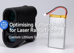 Optimising Battery Packs for Laser Rangefinders: Custom Lithium Solutions for OEMs