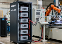 PKNERGY PK-LFP48100 — Reliable Rack-Mounted Battery for Telecom and UPS Applications