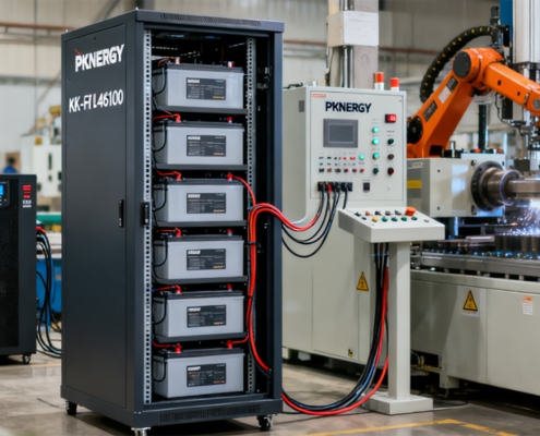 PKNERGY PK-LFP48100 — Reliable Rack-Mounted Battery for Telecom and UPS Applications