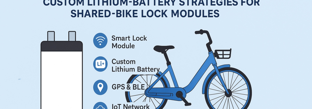 Powering the Last Mile: Custom Lithium-Battery Strategies for Shared-Bike Lock Modules 1 Powering the Last Mile: Custom Lithium-Battery Strategies for Shared-Bike Lock Modules