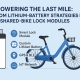 Powering the Last Mile: Custom Lithium-Battery Strategies for Shared-Bike Lock Modules 9 Powering the Last Mile: Custom Lithium-Battery Strategies for Shared-Bike Lock Modules