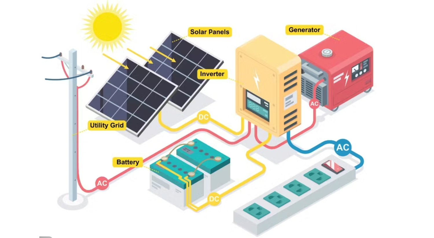 Curated visual reference: Visual Reference: Designing An Efficient Solar Battery System A Technical Guide For