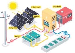 Designing an Efficient Solar + Battery System: A Technical Guide for Engineers & Installers